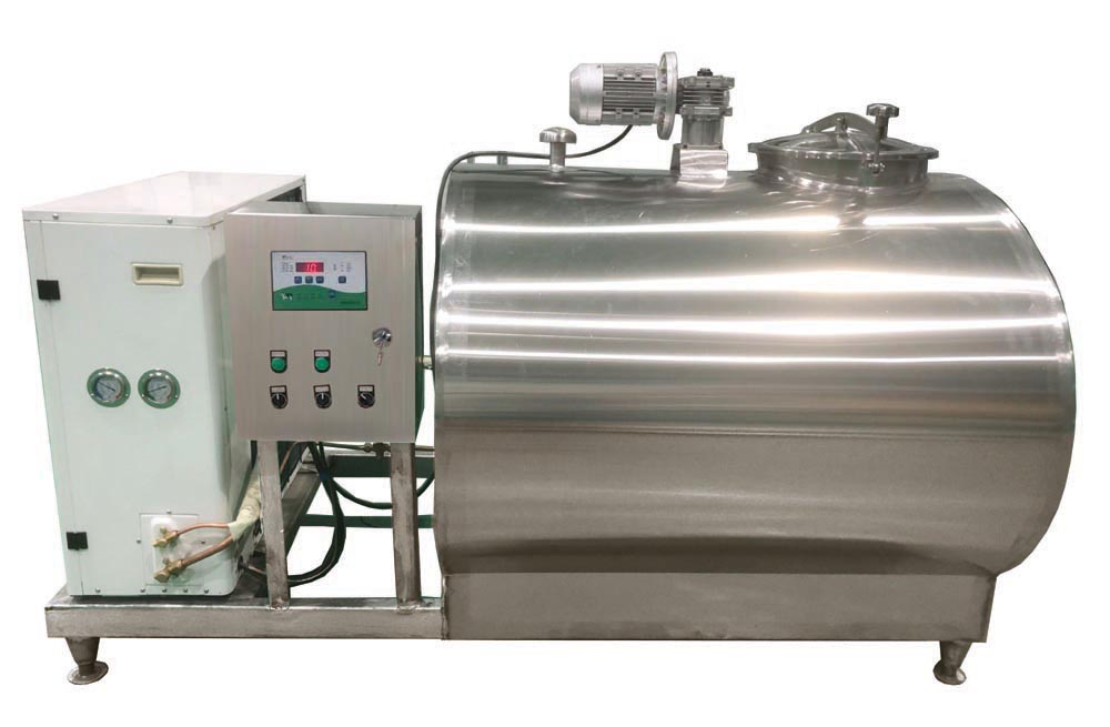 全自動牛奶制冷罐